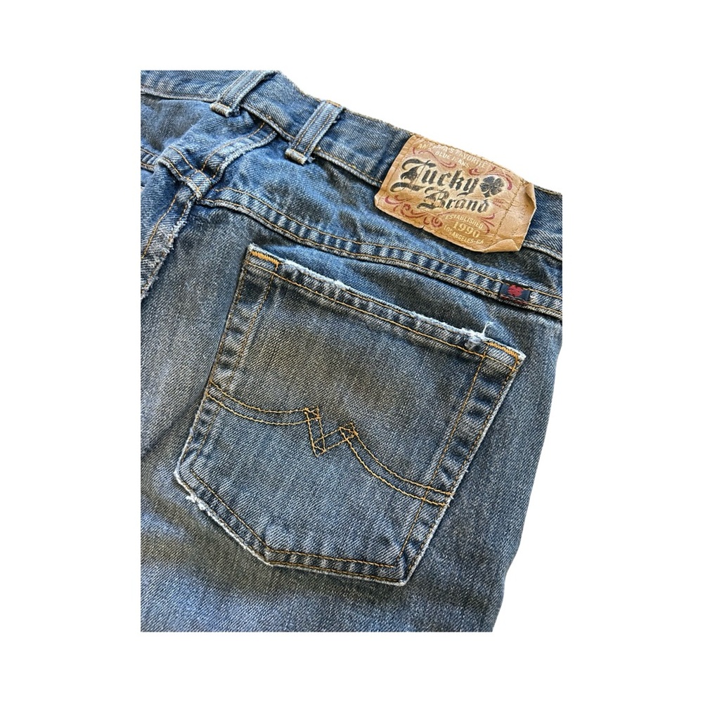 Lucky Brand Classic Blue Women's Dungarees
